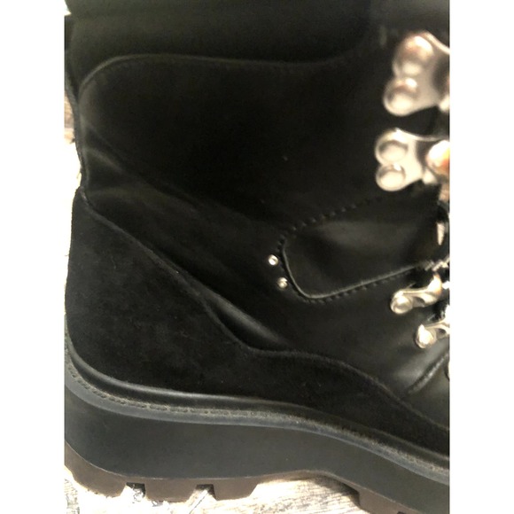 Women's Urban Outfitters Suede Hiking Boots - Picture 2 of 6